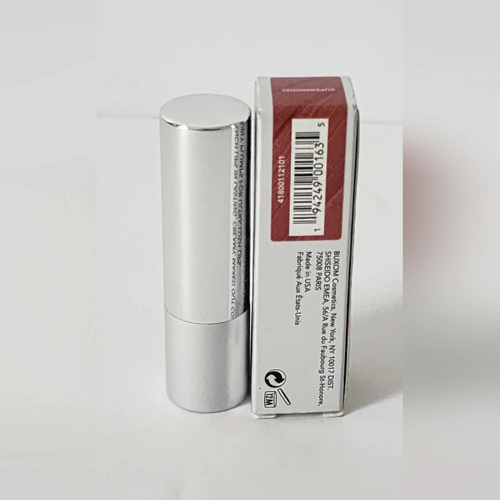 BUXOM FULL FORCE PLUMPING LIPSTICK IN SUPERMODEL - NEW - Picture 8 of 9